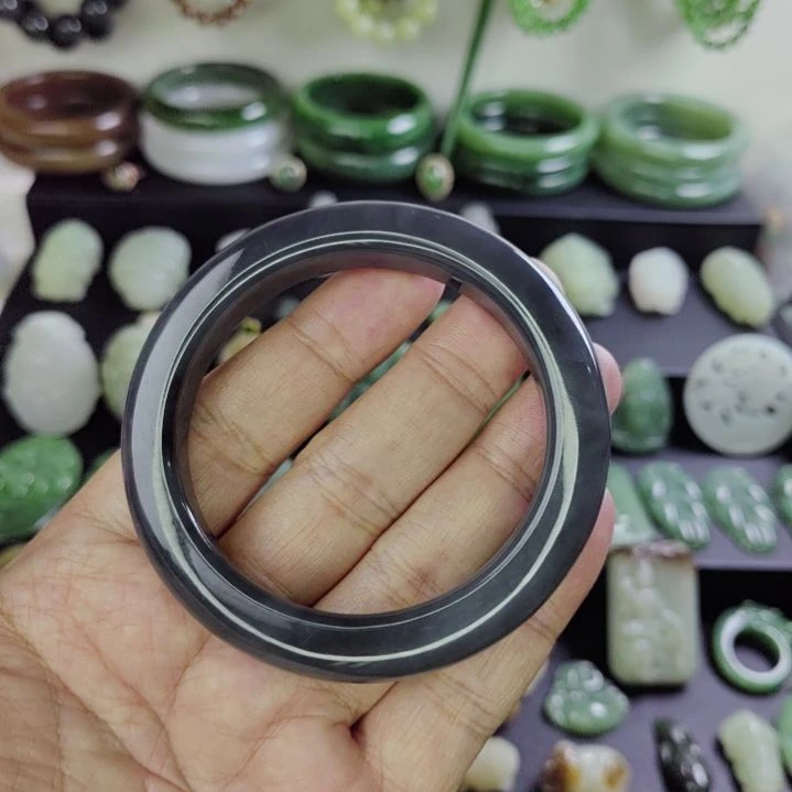 和田玉未镶嵌吊坠(不含链)