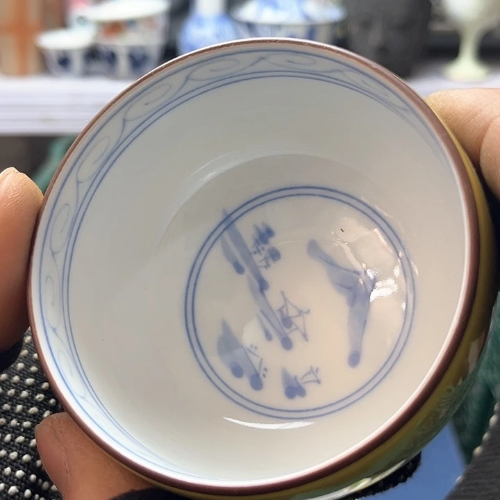 碗水滴瓷器水滴瓷器