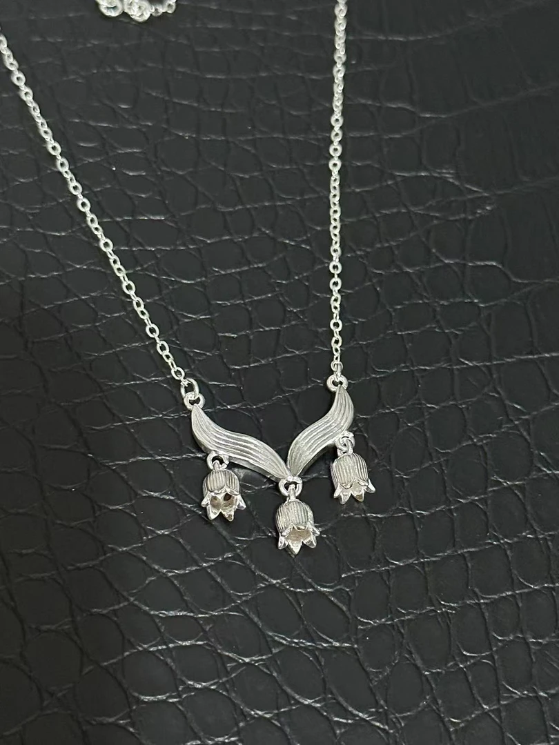 吊坠足银   时尚气质经典百搭吊坠Dzh62874