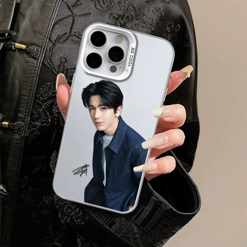 张凌赫平面适用苹果iPhone16手机壳华为pura70mate70小米15周边