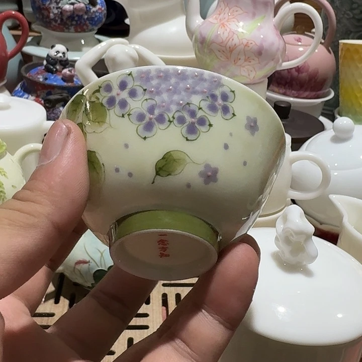 瑕疵茶具，介意勿拍