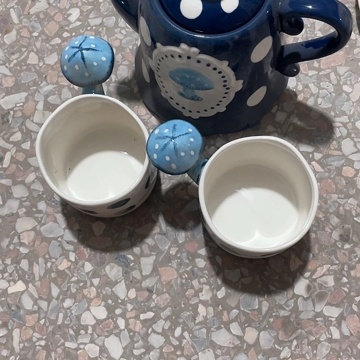 微瑕陶瓷完美主义者勿拍1壶2杯