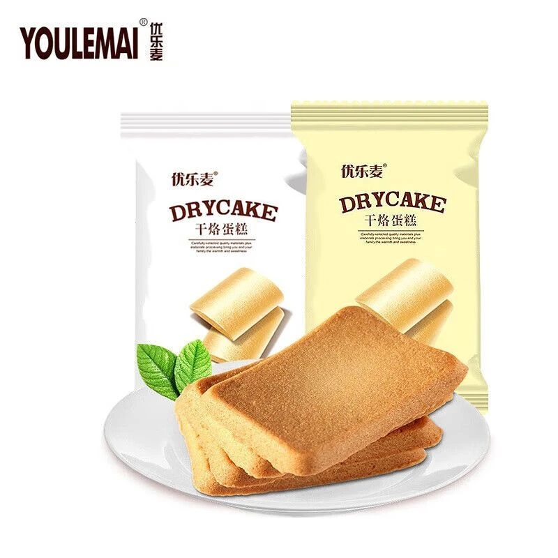 【25年12月】优乐麦干烙蛋糕原味/恋奶味400g*2袋