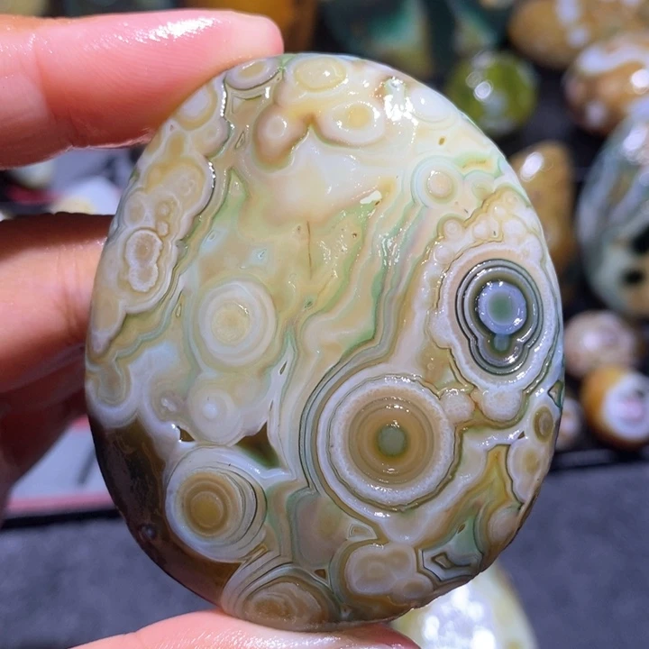 玛瑙/玉髓未镶嵌发饰105