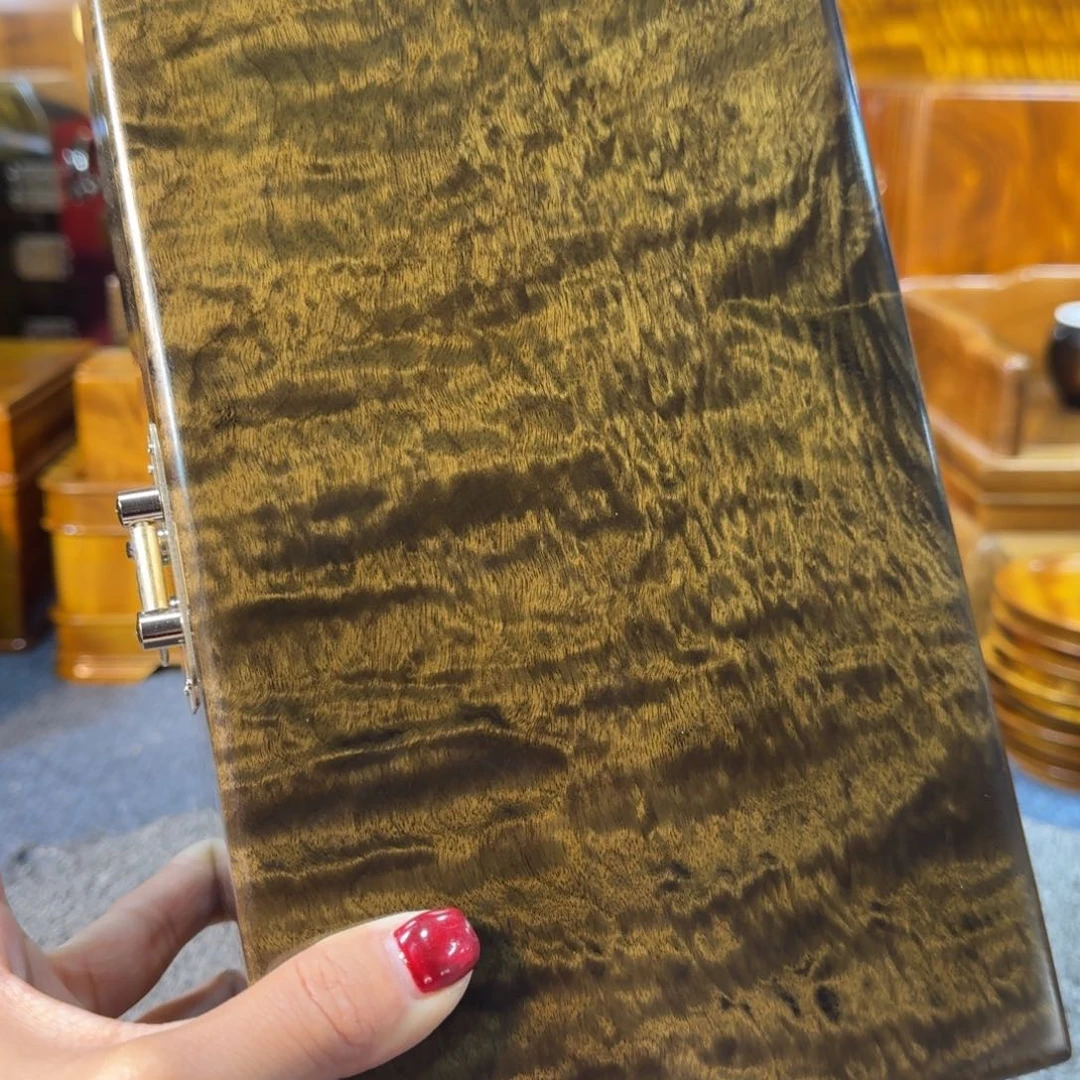 阴沉木乌木收纳盒m 16