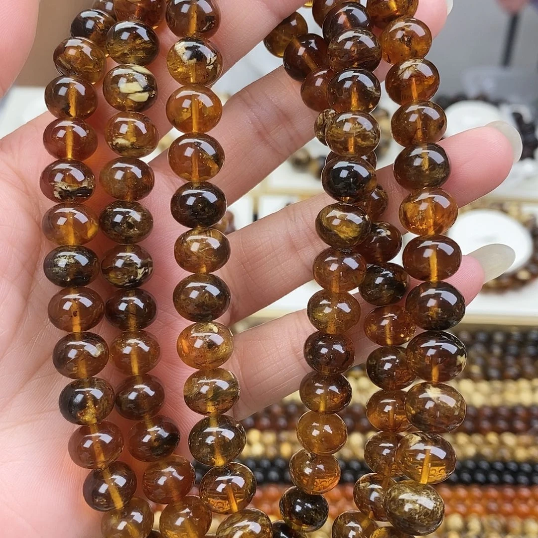 琥珀未镶嵌裸石琥珀10