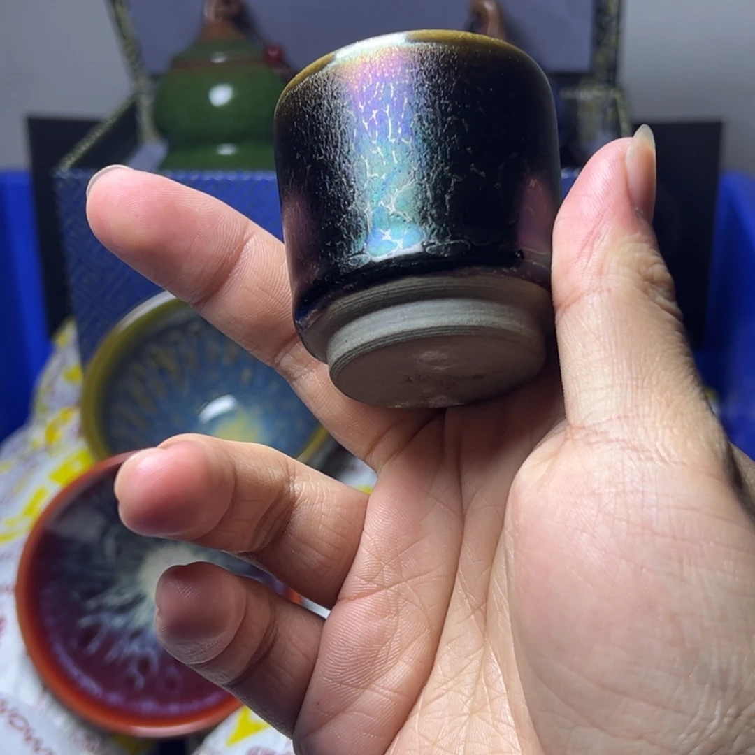 茶盏建阳建盏喝茶主人杯