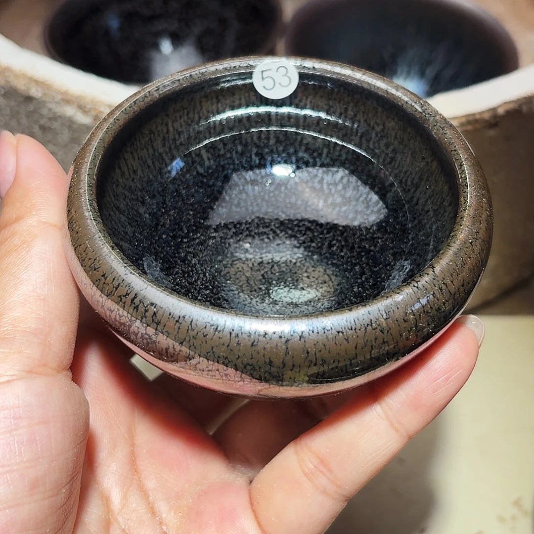 茶盏义兴龙窑建盏53