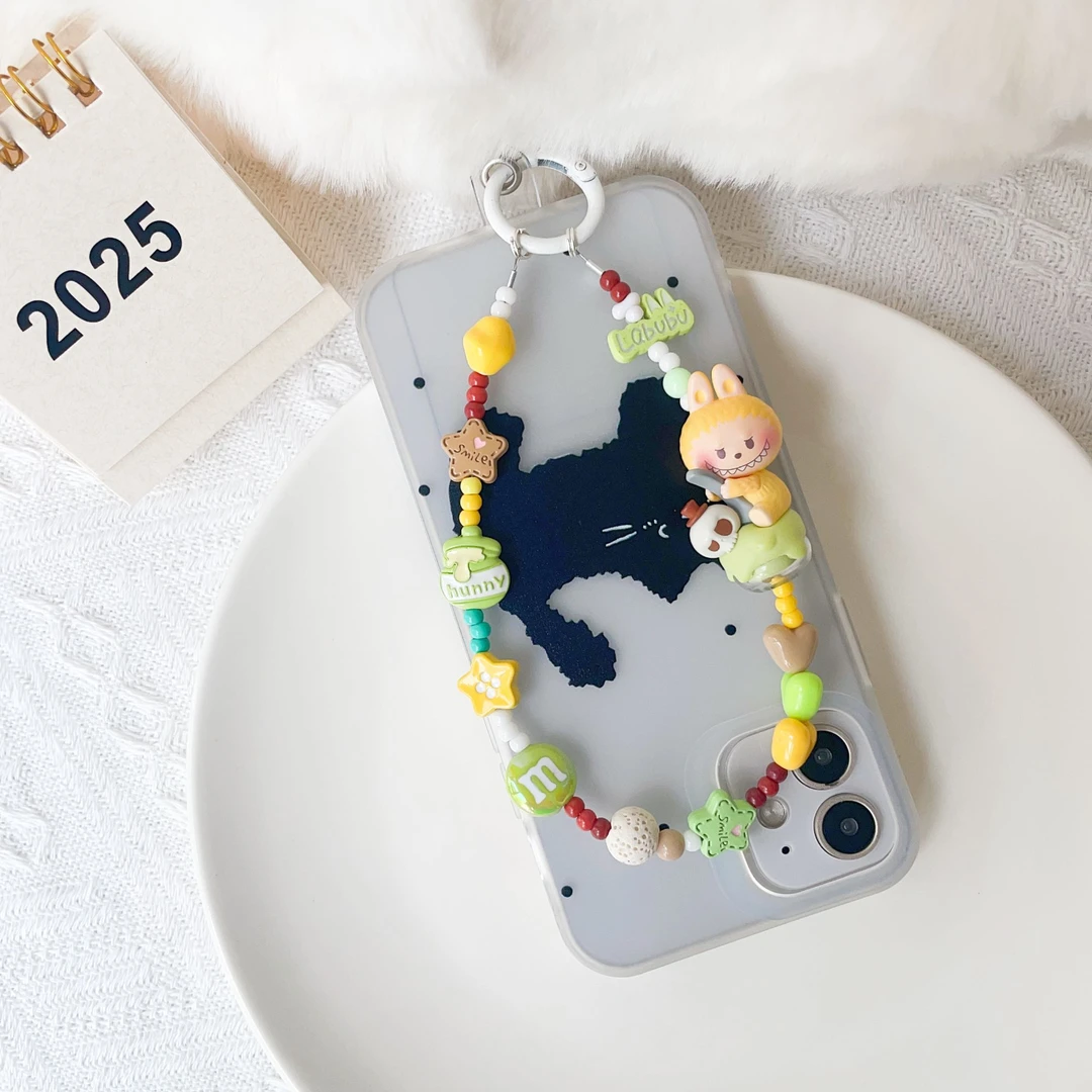 正娃，原创DIY个性手机链时尚少女配饰潮流挂件时尚挂饰