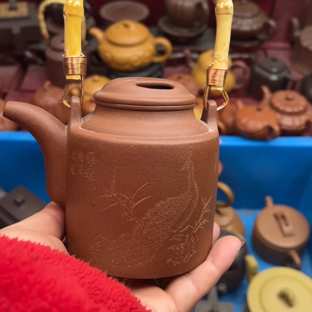 紫砂茶壶紫砂……紫砂的味道