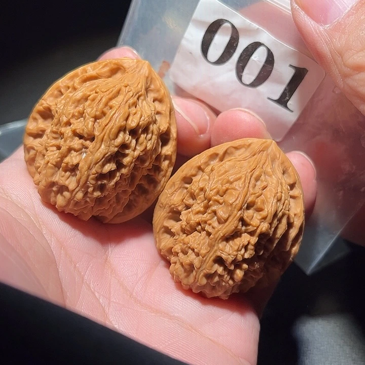 吊坠文玩核桃40南疆石