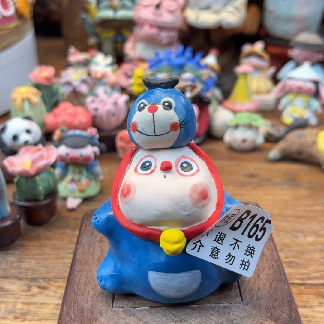 小镇青花每日有新品微瑕
