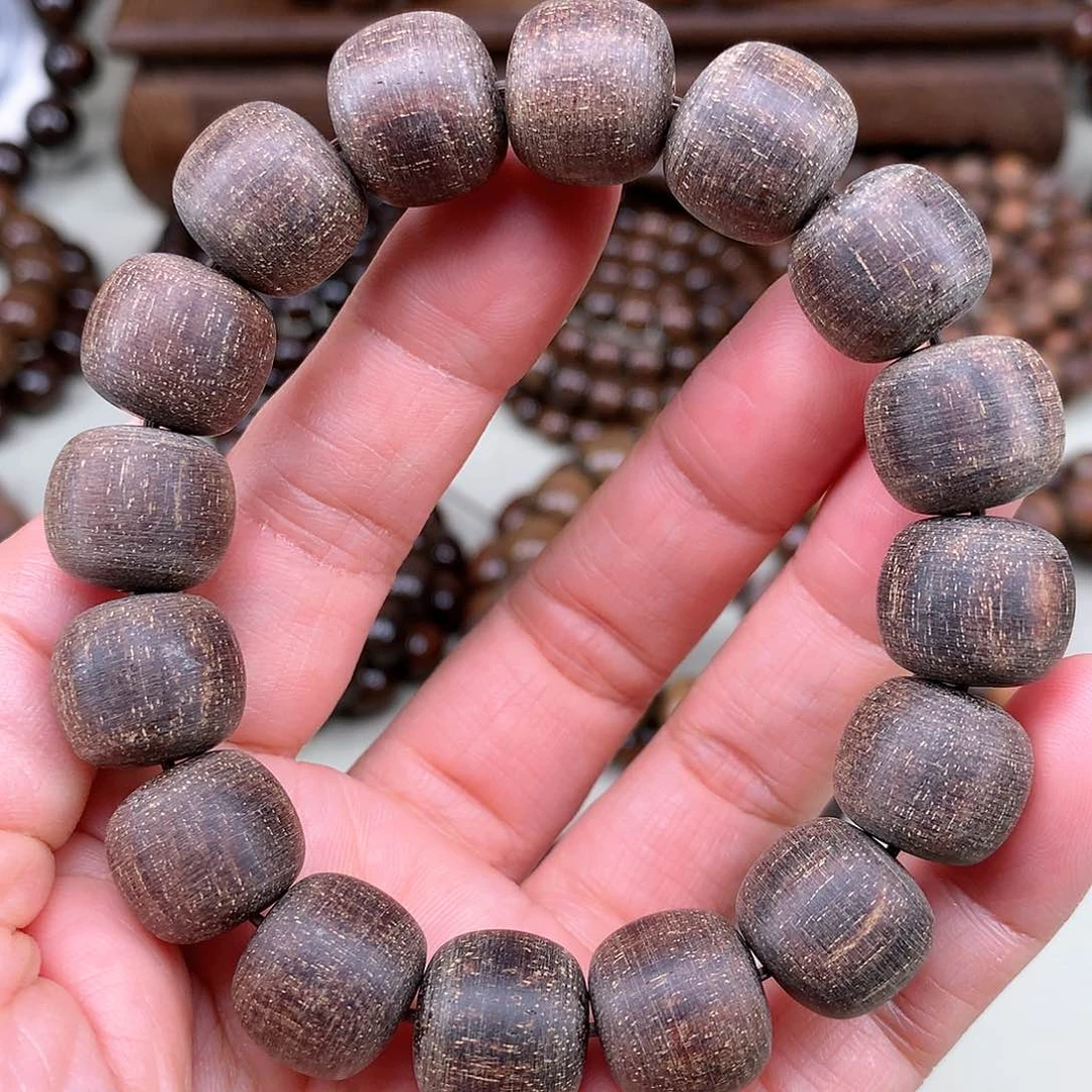 【闪购商品】贡木其他巴贡黑油虎珀13*14@