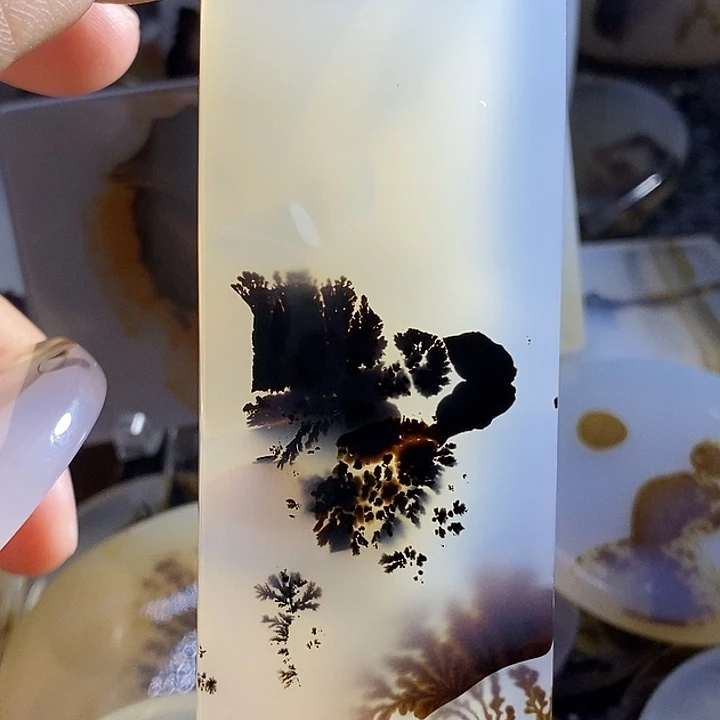 未镶嵌颈饰玛瑙/玉髓