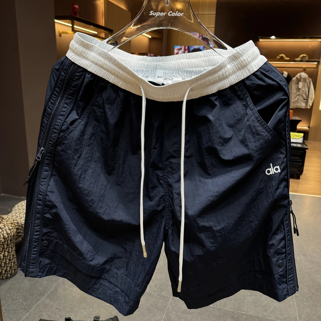 supercolor【老钱风休闲短裤】25ss//春夏季新款潮流纯色短裤 Y