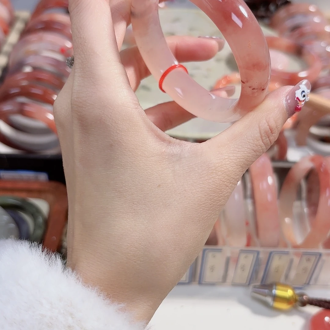 石英质玉手镯未镶嵌用****3