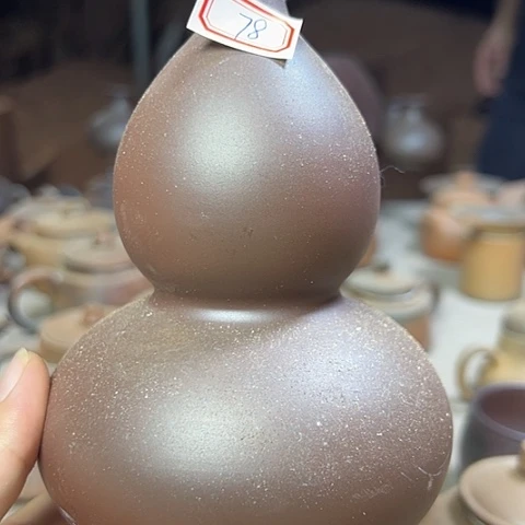 戬谷龙窑柴烧葫芦78