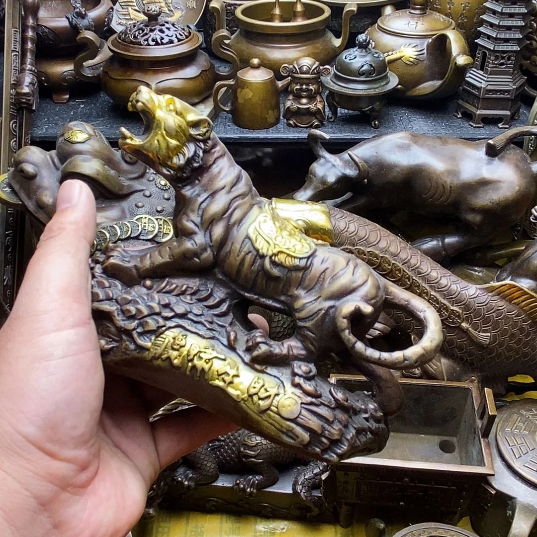 精选铜器摆件工艺品