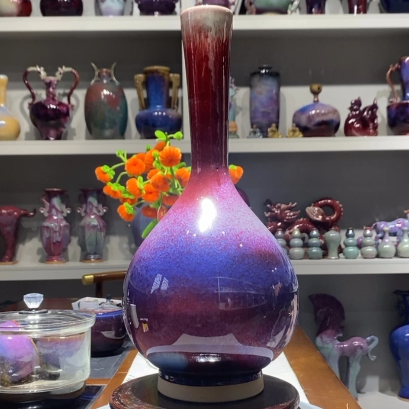 【闪购商品】瓷片钧瓷艺术作品……