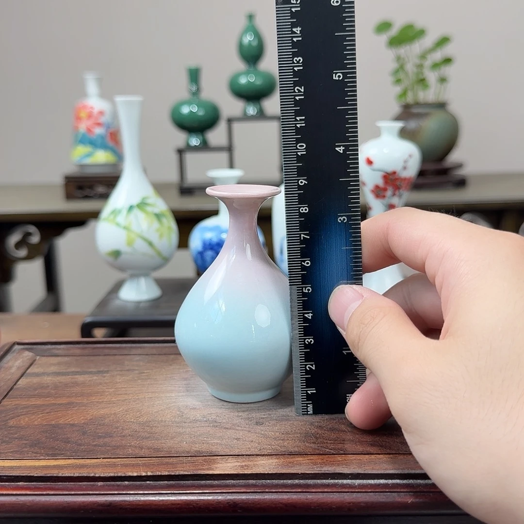 陶瓷手工非常迷你小花器