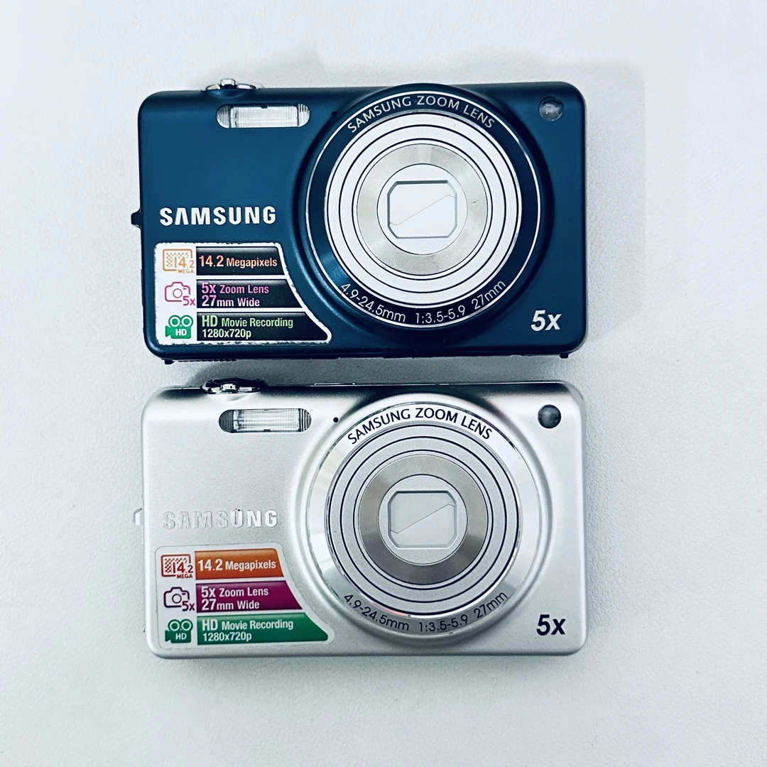 9新 Samsung/三星 st65福利款1420w像素5倍光变色彩感很好带美颜