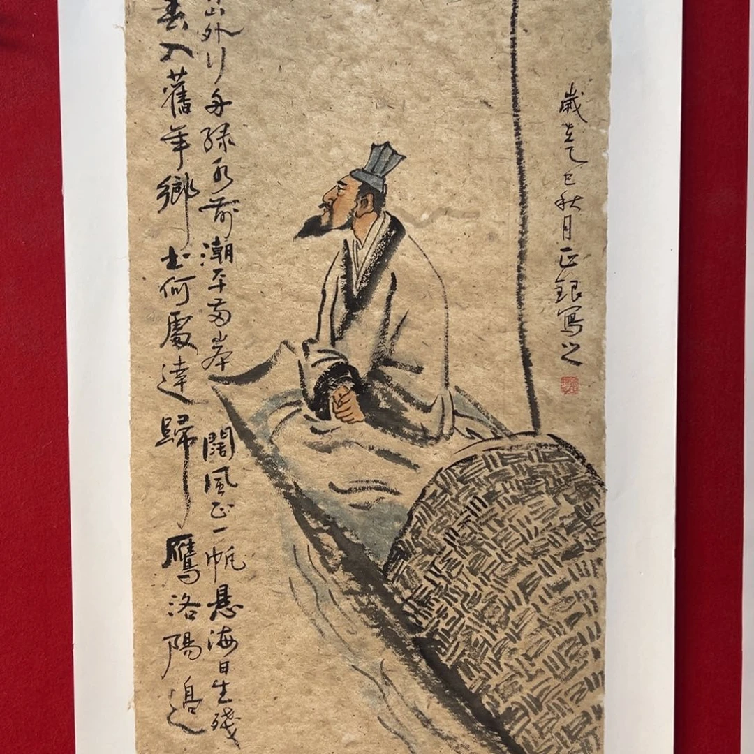 国画手绘国画作品