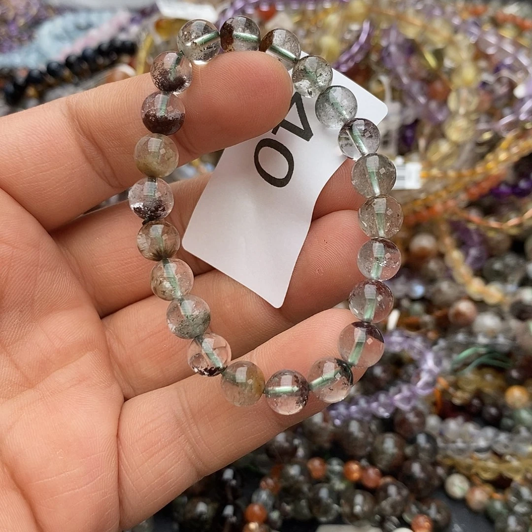 水晶手链未镶嵌手链