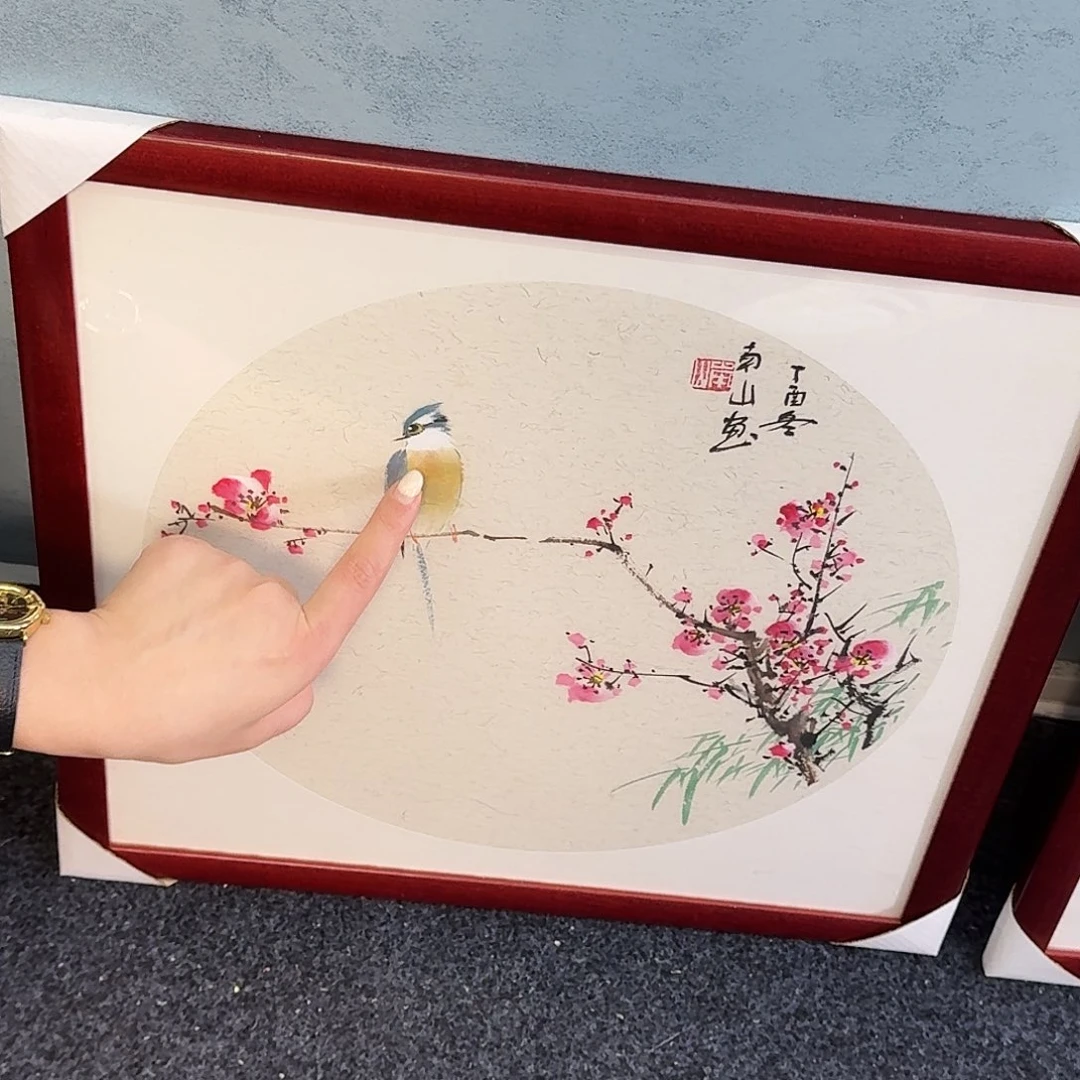 纯手绘国画作品作品