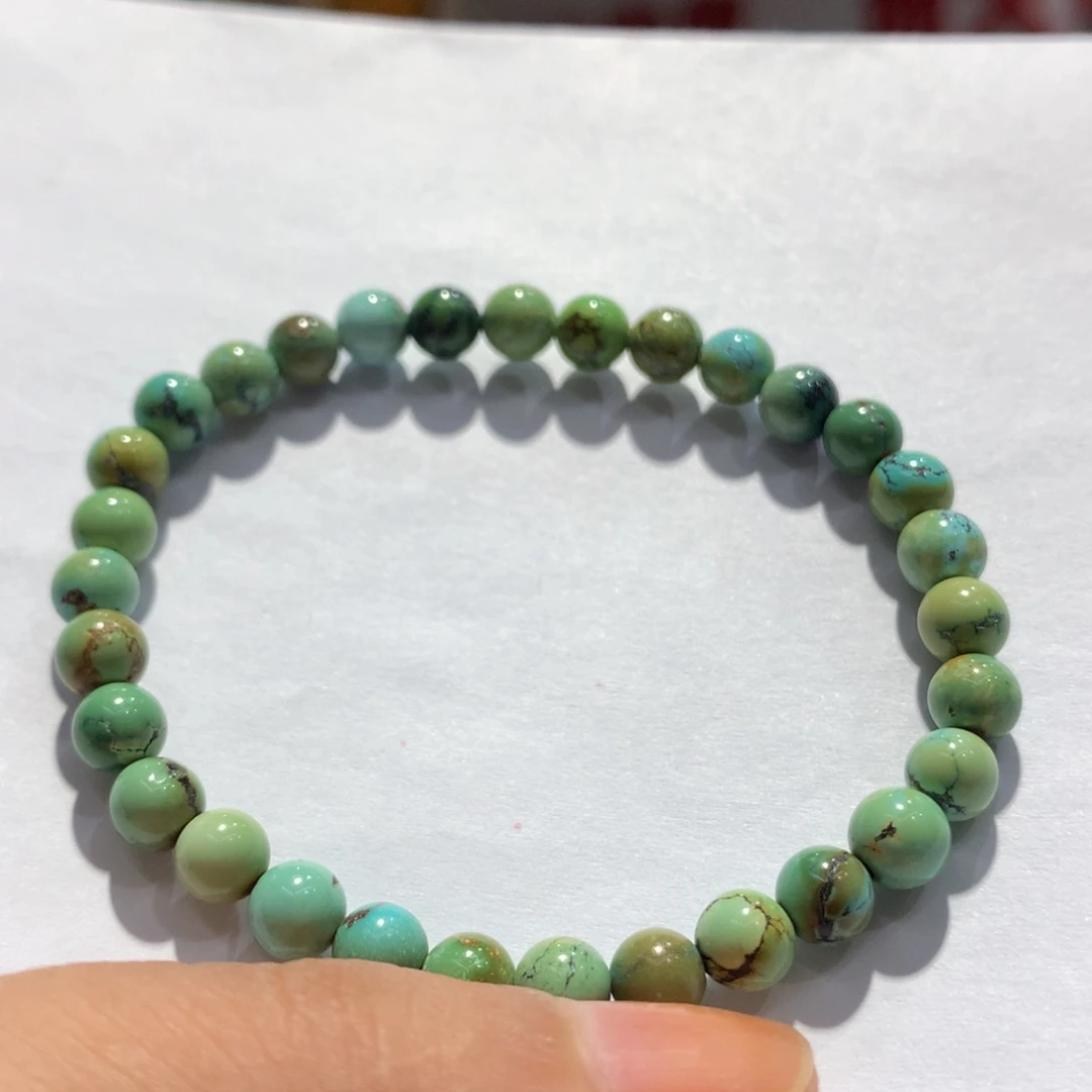 绿松石未镶嵌单圈