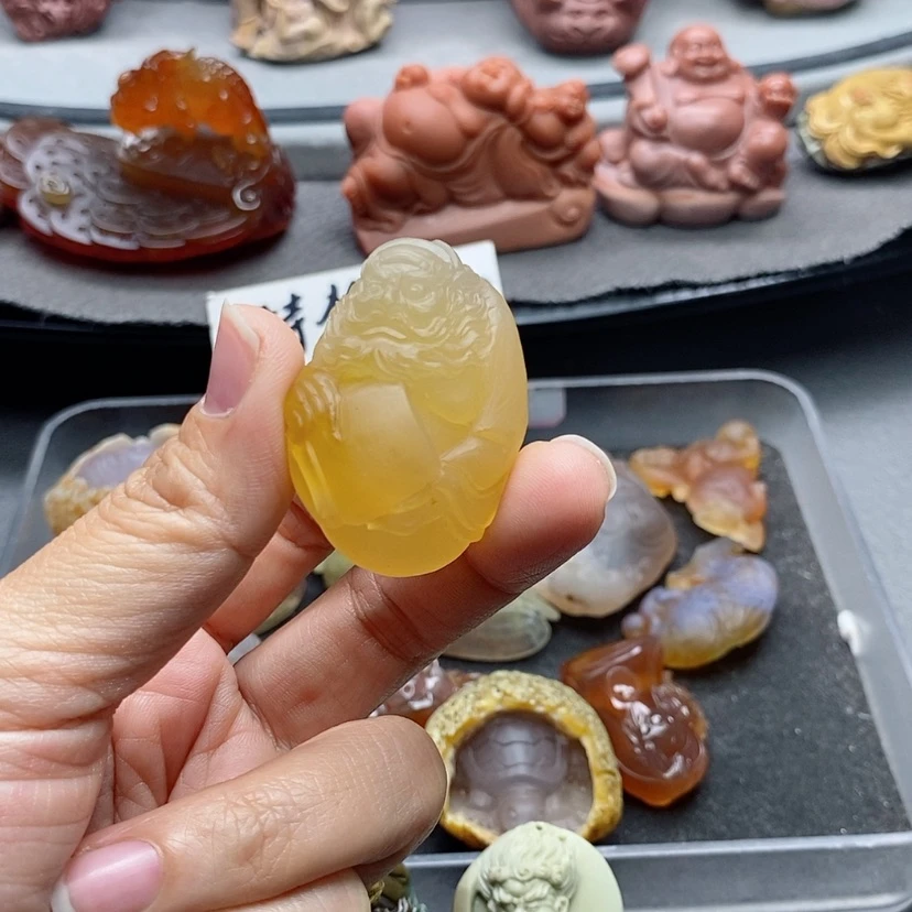 【闪购商品】未镶嵌吊坠定制玛瑙