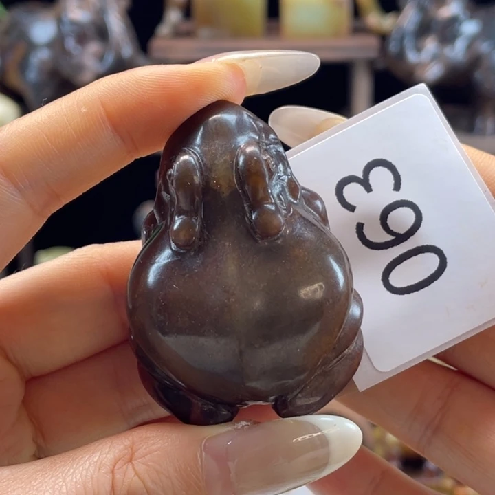 和田玉（糖玉）未镶嵌挂件