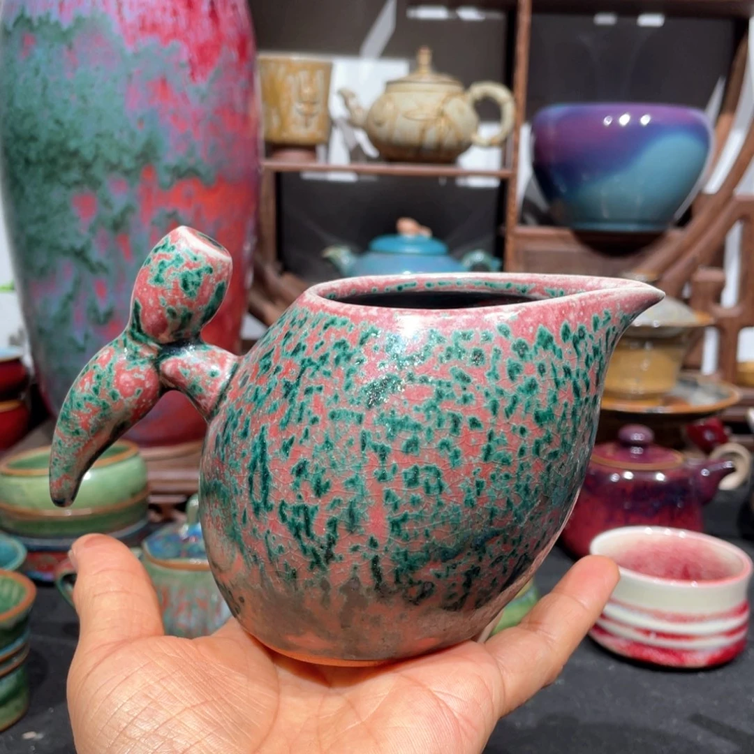 中国神后钧瓷公道杯