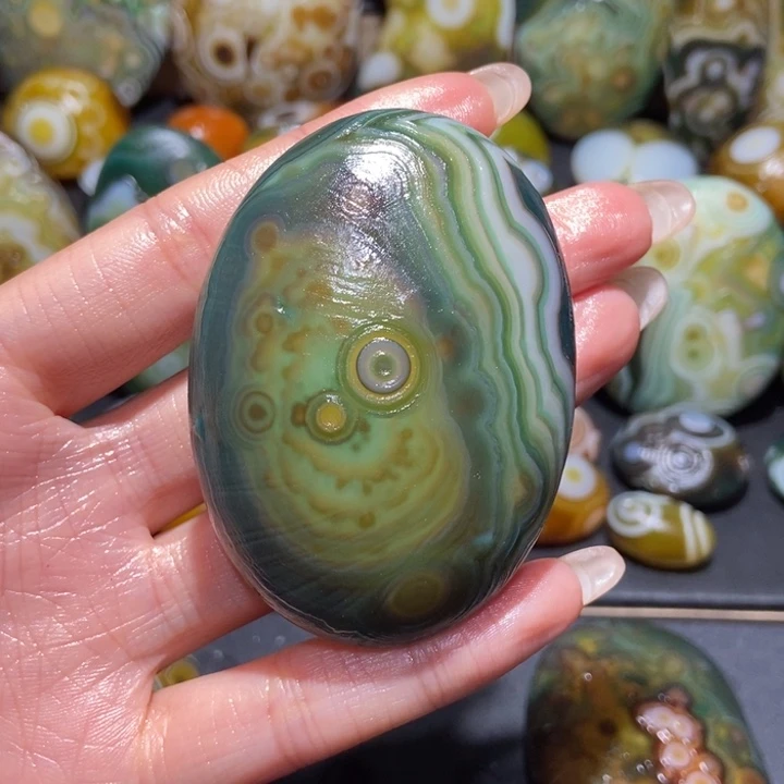 【闪购商品】未镶嵌玛瑙/玉髓珠宝奇石a