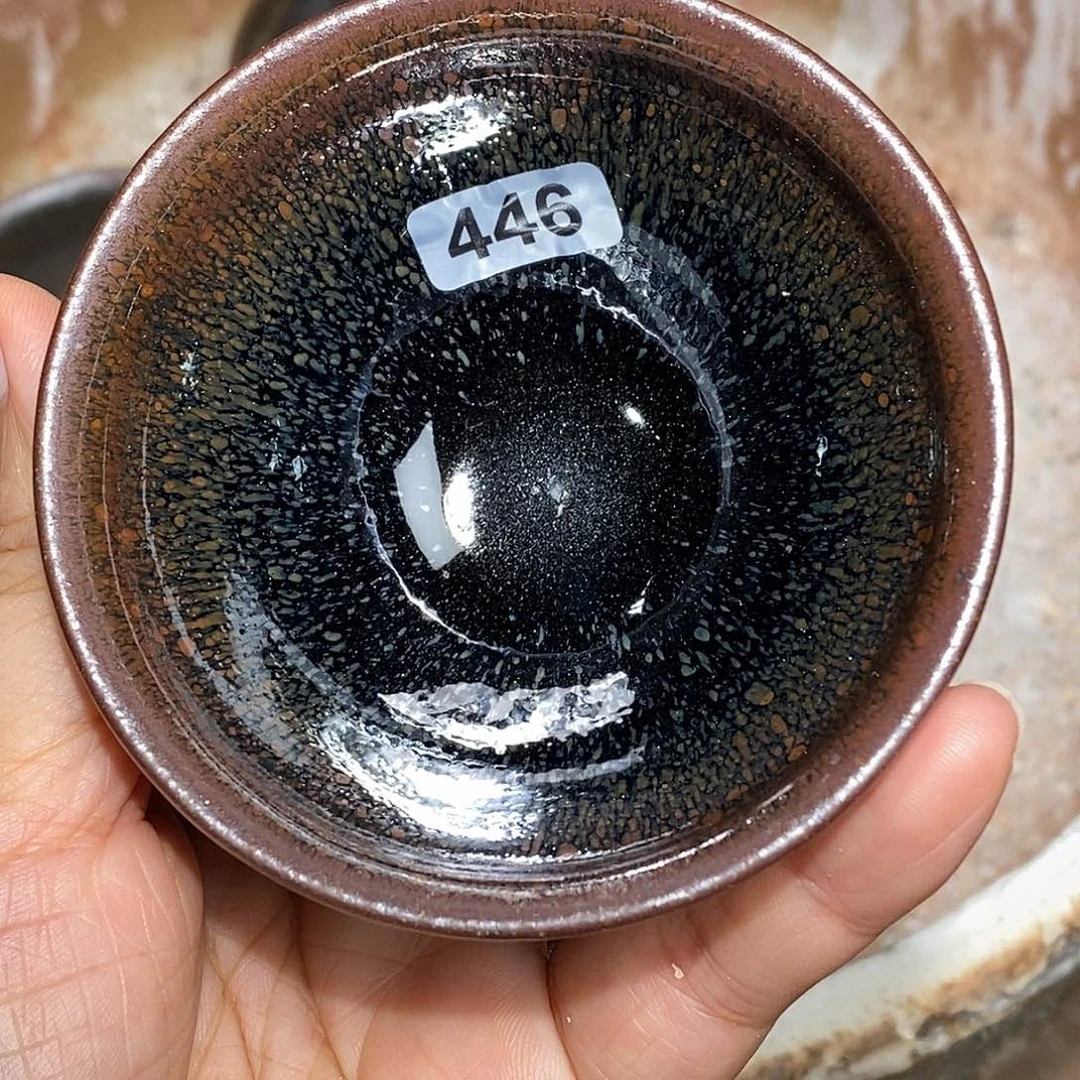 茶盏龙窑柴烧自然还原446