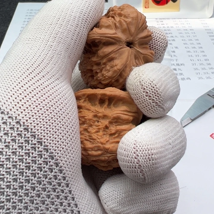 C***哥把件文玩核桃宽城40