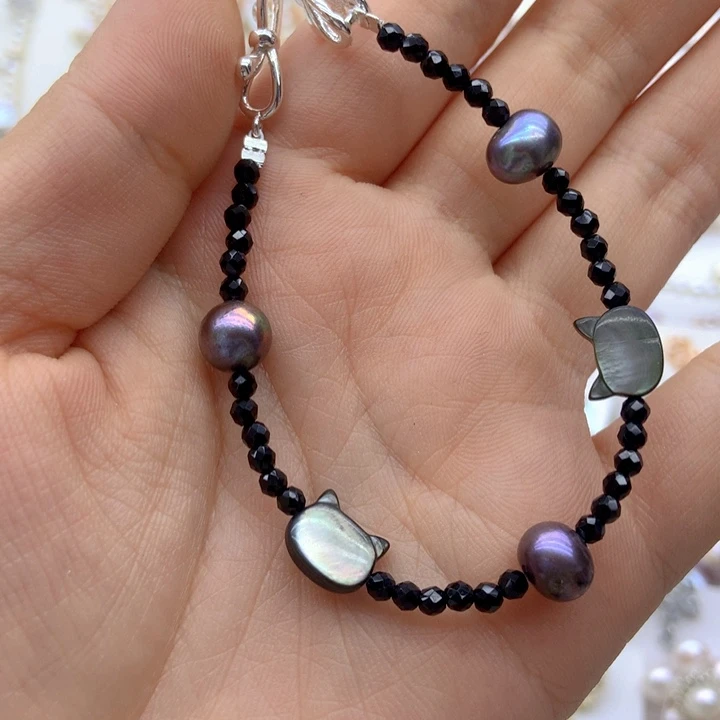 淡水珍珠未镶嵌颈饰