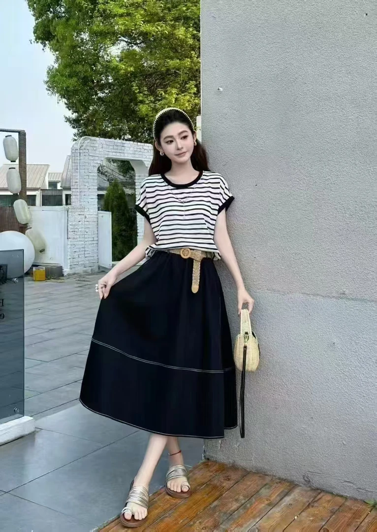 [敏媛服饰]《919套装》2025夏季套装