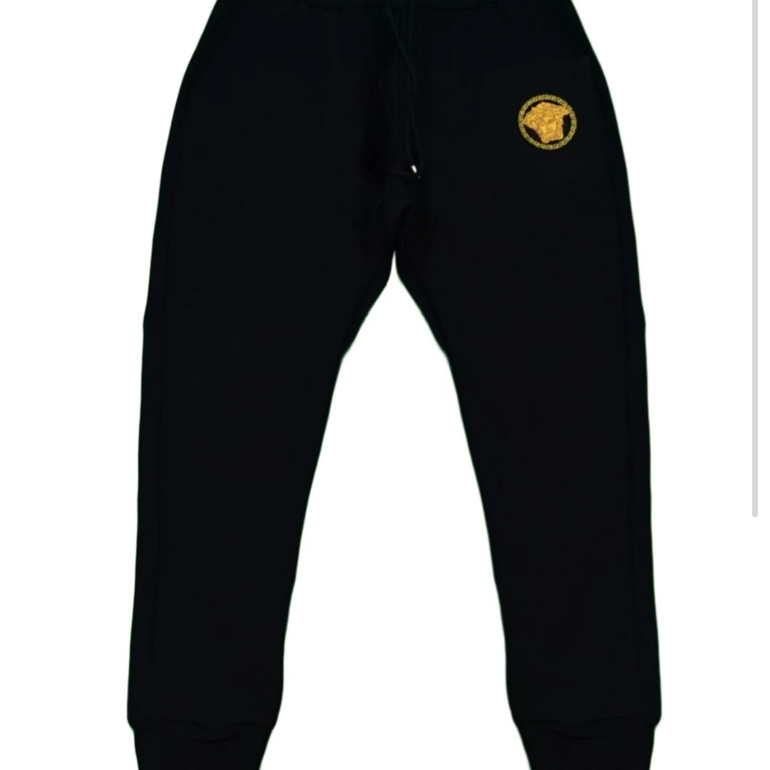 VERSCNE经典阿森纳休闲美人头刺绣运动长裤周边badboy