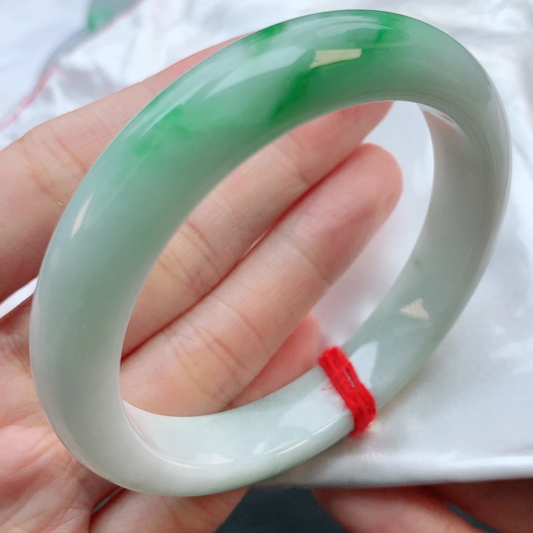 未镶嵌手镯翡翠55圈口882489