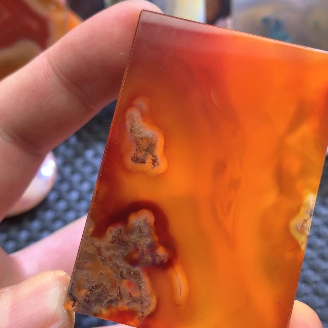 玛瑙/玉髓颈饰未镶嵌用****4