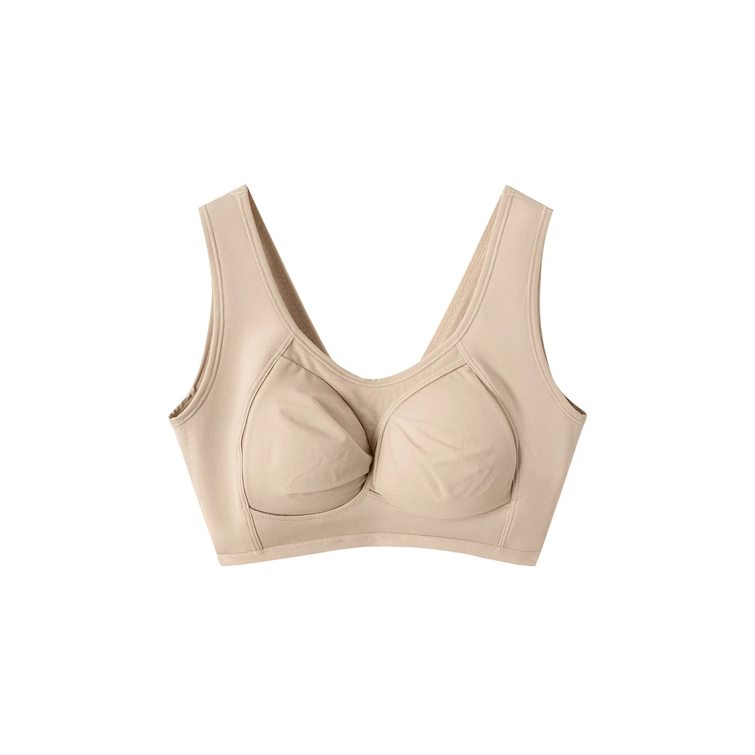 育乳太极平衡可调节无钢圈内衣-ASK-4109