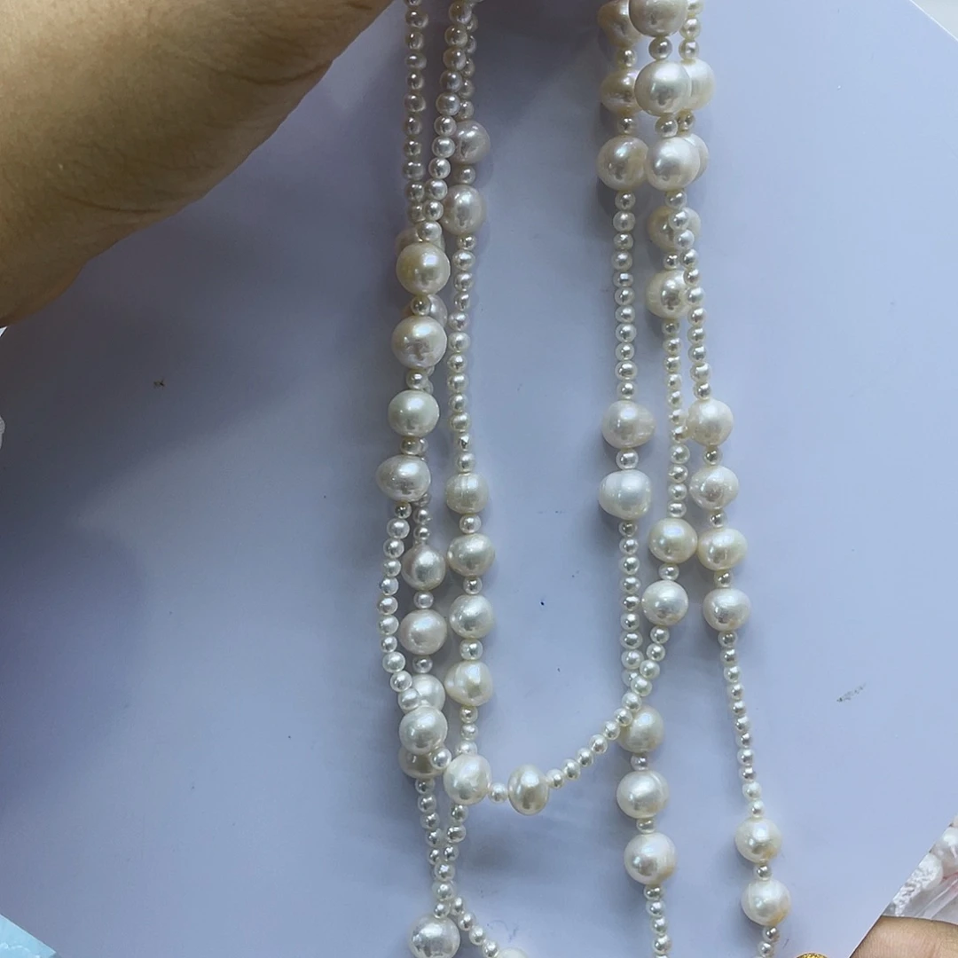 未镶嵌淡水珍珠项链