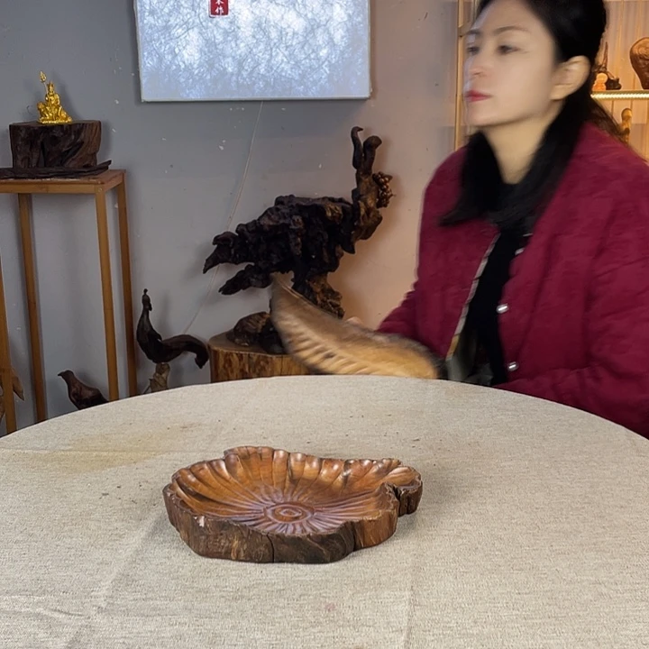 纯天然原木手工制作