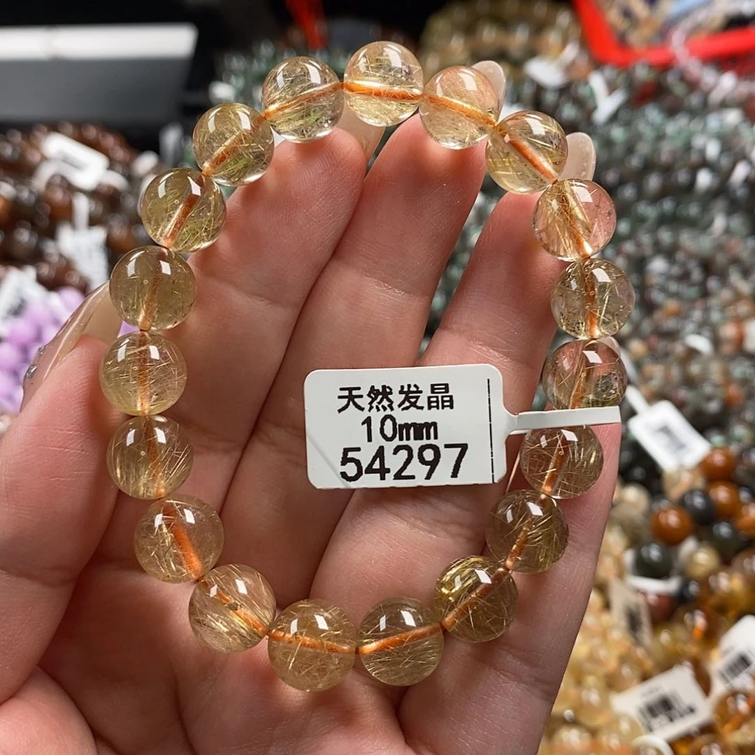 未镶嵌手链水晶水