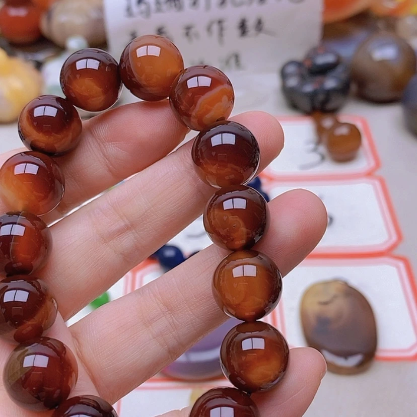 【闪购商品】未镶嵌玛瑙/玉髓珠宝半成品繁*