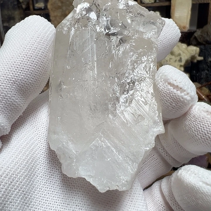 水晶珠宝半成品未镶嵌飞**面