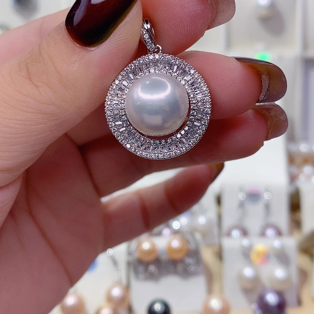 吊坠(赠链)未镶嵌淡水珍珠