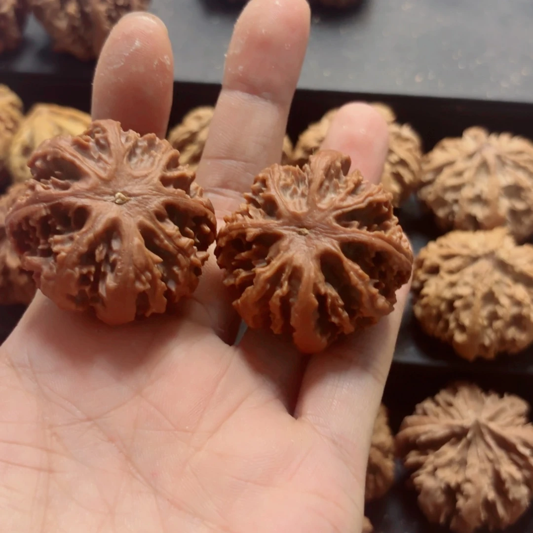 山***鬼文玩核桃吊坠555555636666