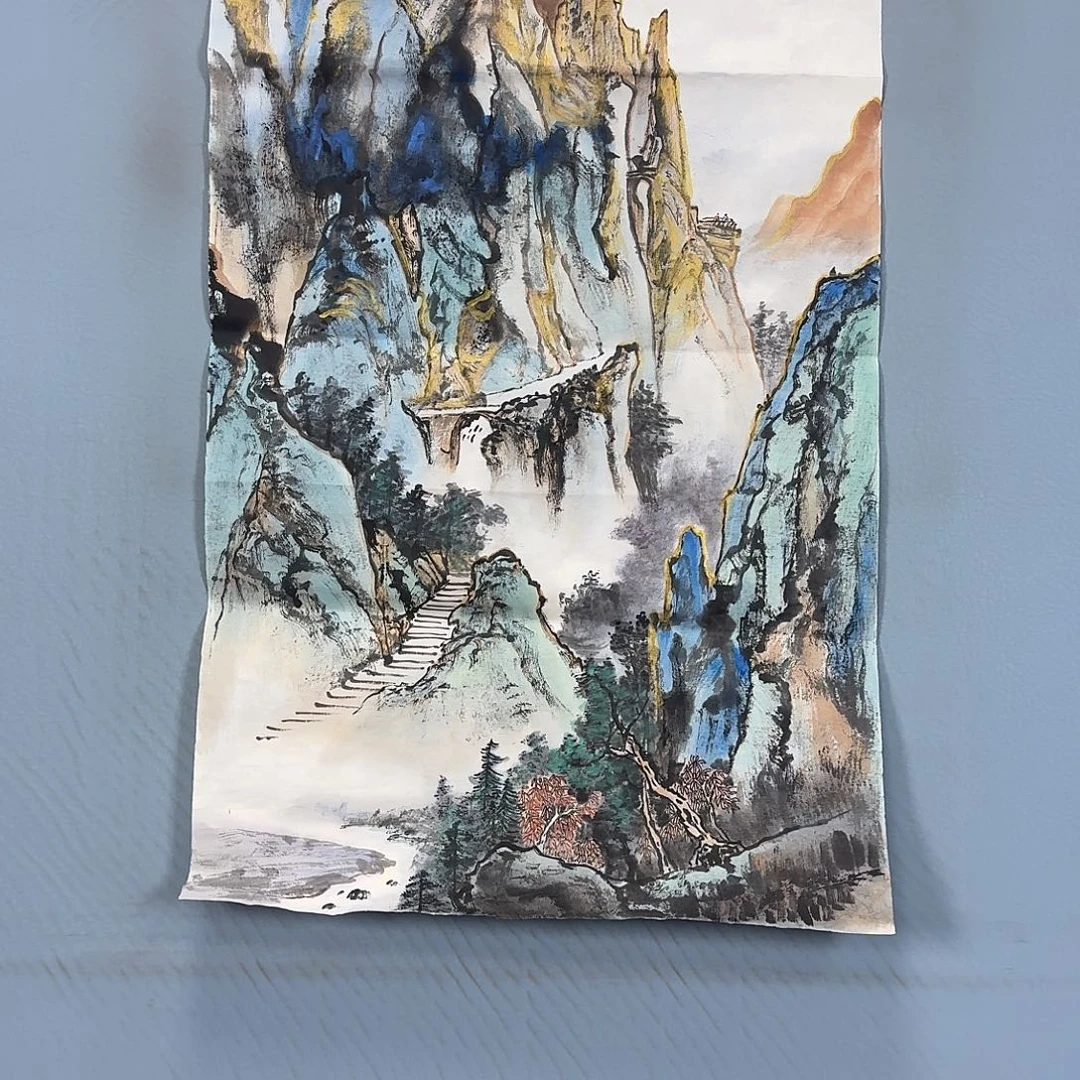 国画1336 牡丹仙子也可以