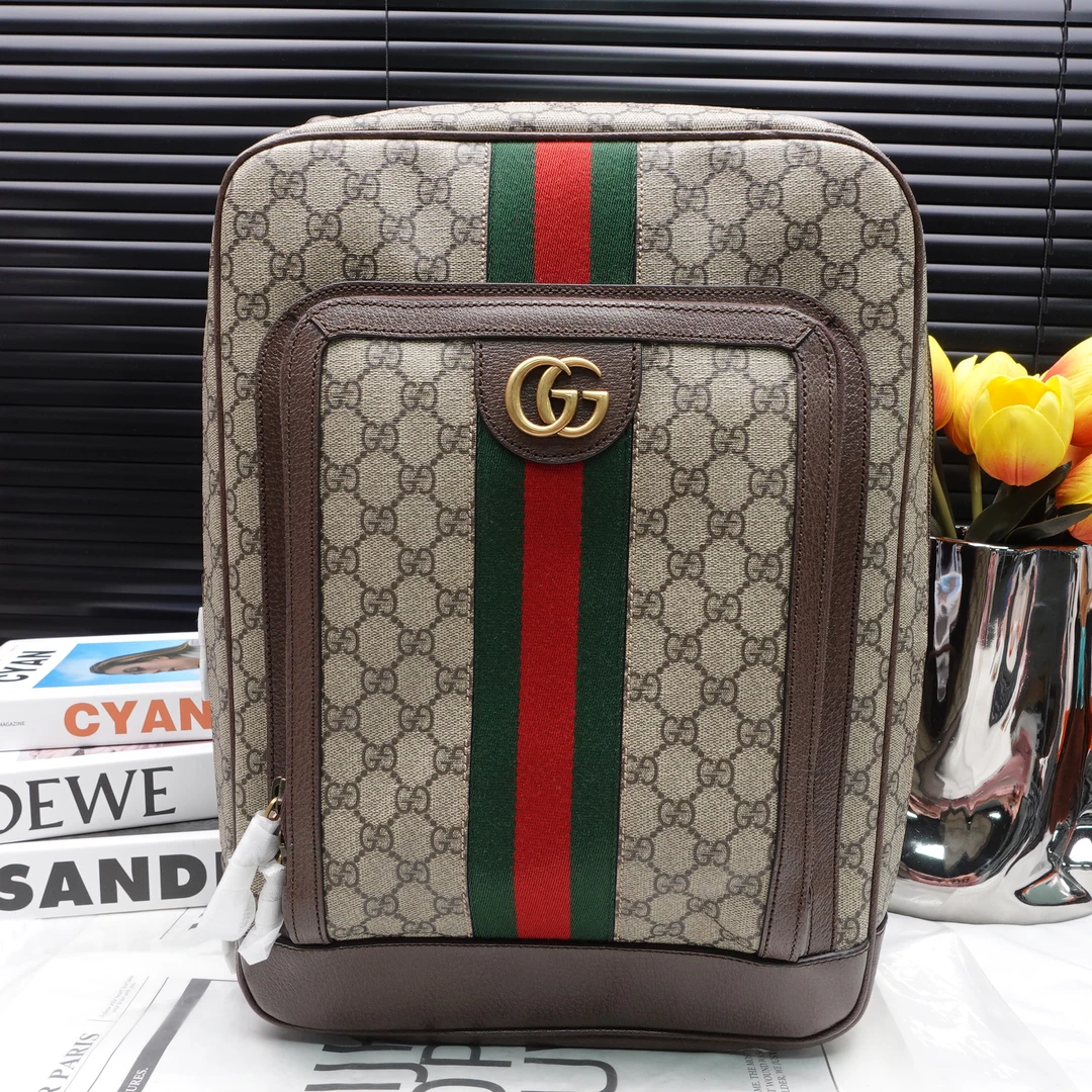 95新 GUCCI/古驰 双肩包/T10170947